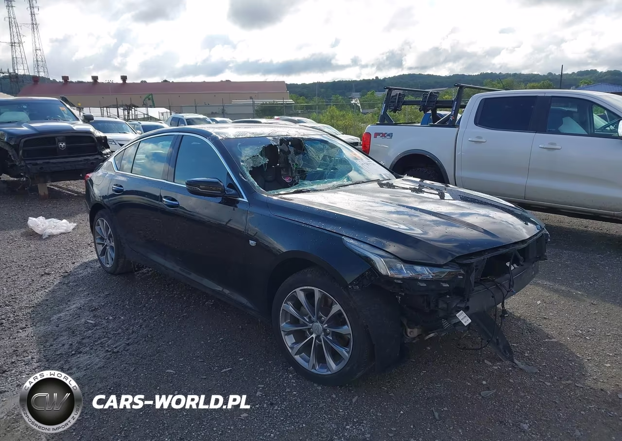 2021 Cadillac Ct5 Premium Luxury