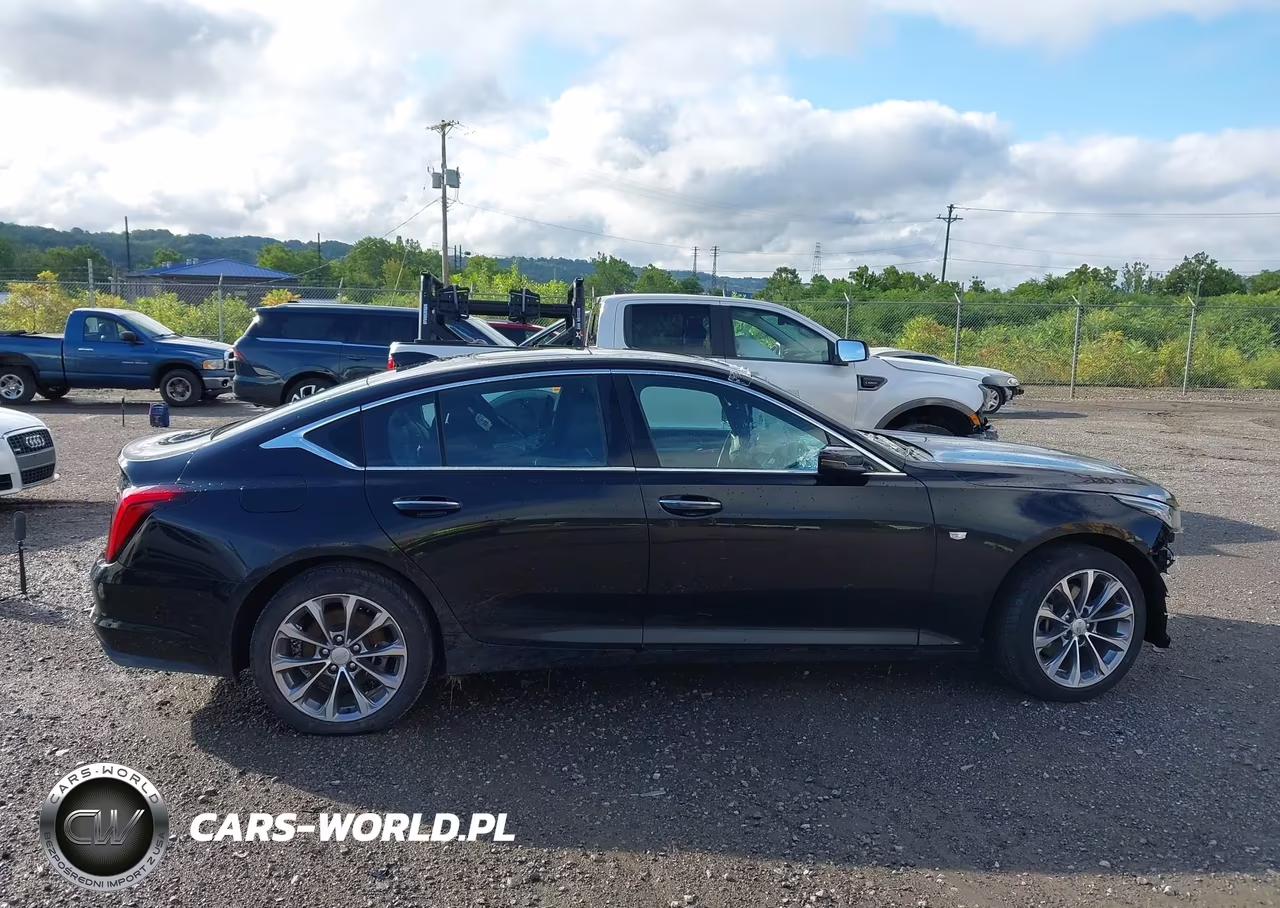 2021 Cadillac Ct5 Premium Luxury VIN:1G6DT5RK5M0113087 - 14