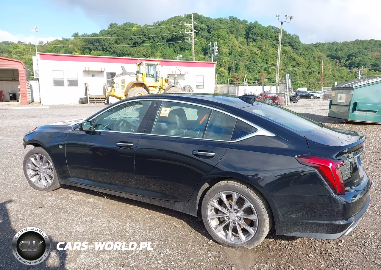 2021 Cadillac Ct5 Premium Luxury VIN:1G6DT5RK5M0113087 - 15
