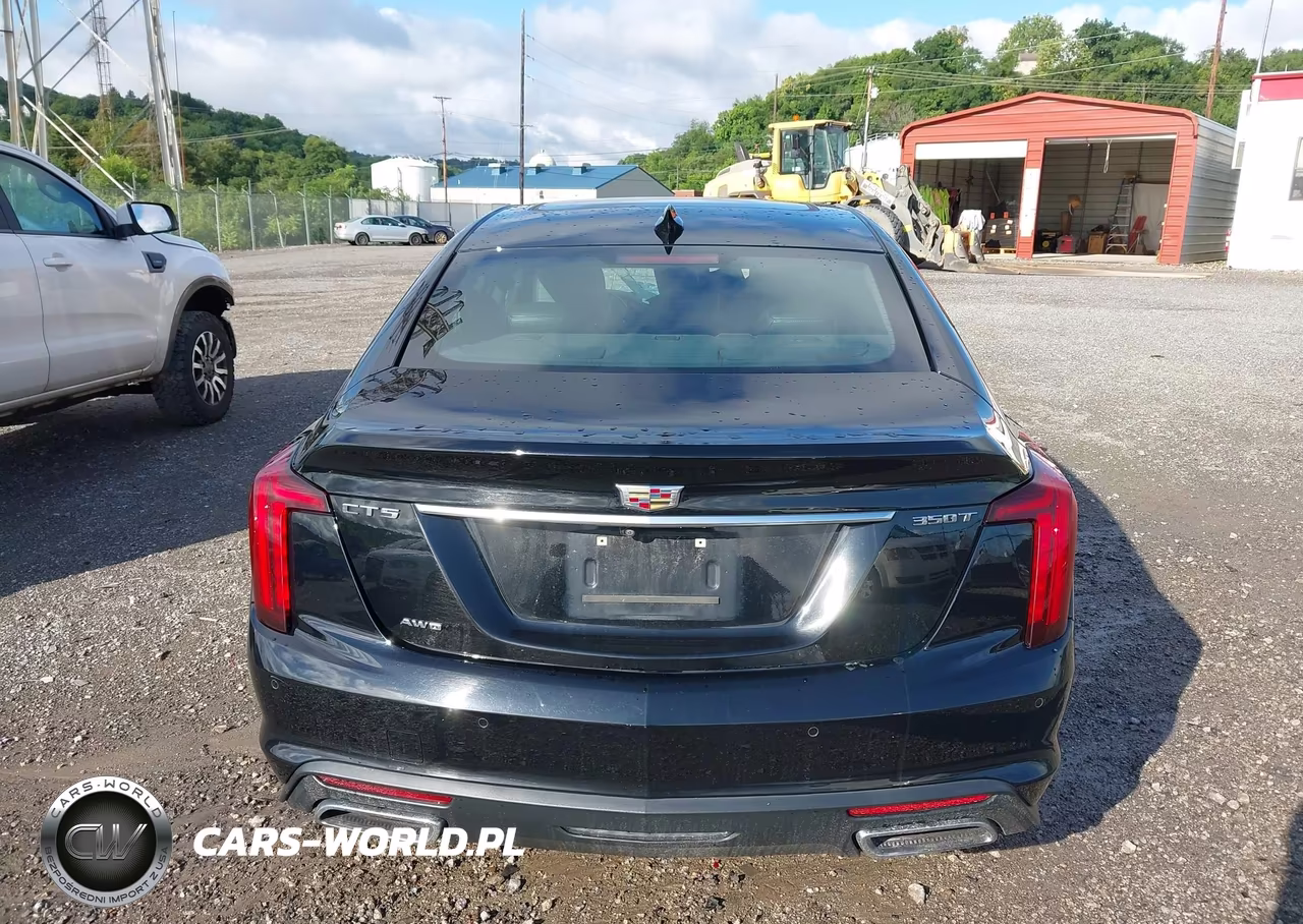2021 Cadillac Ct5 Premium Luxury VIN:1G6DT5RK5M0113087 - 17