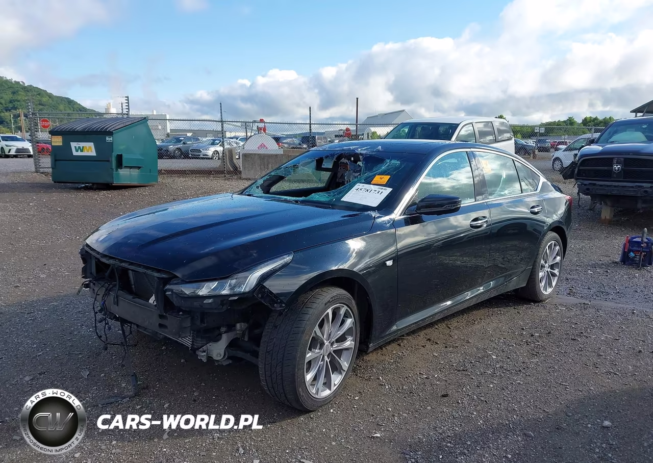 2021 Cadillac Ct5 Premium Luxury VIN:1G6DT5RK5M0113087 - 2