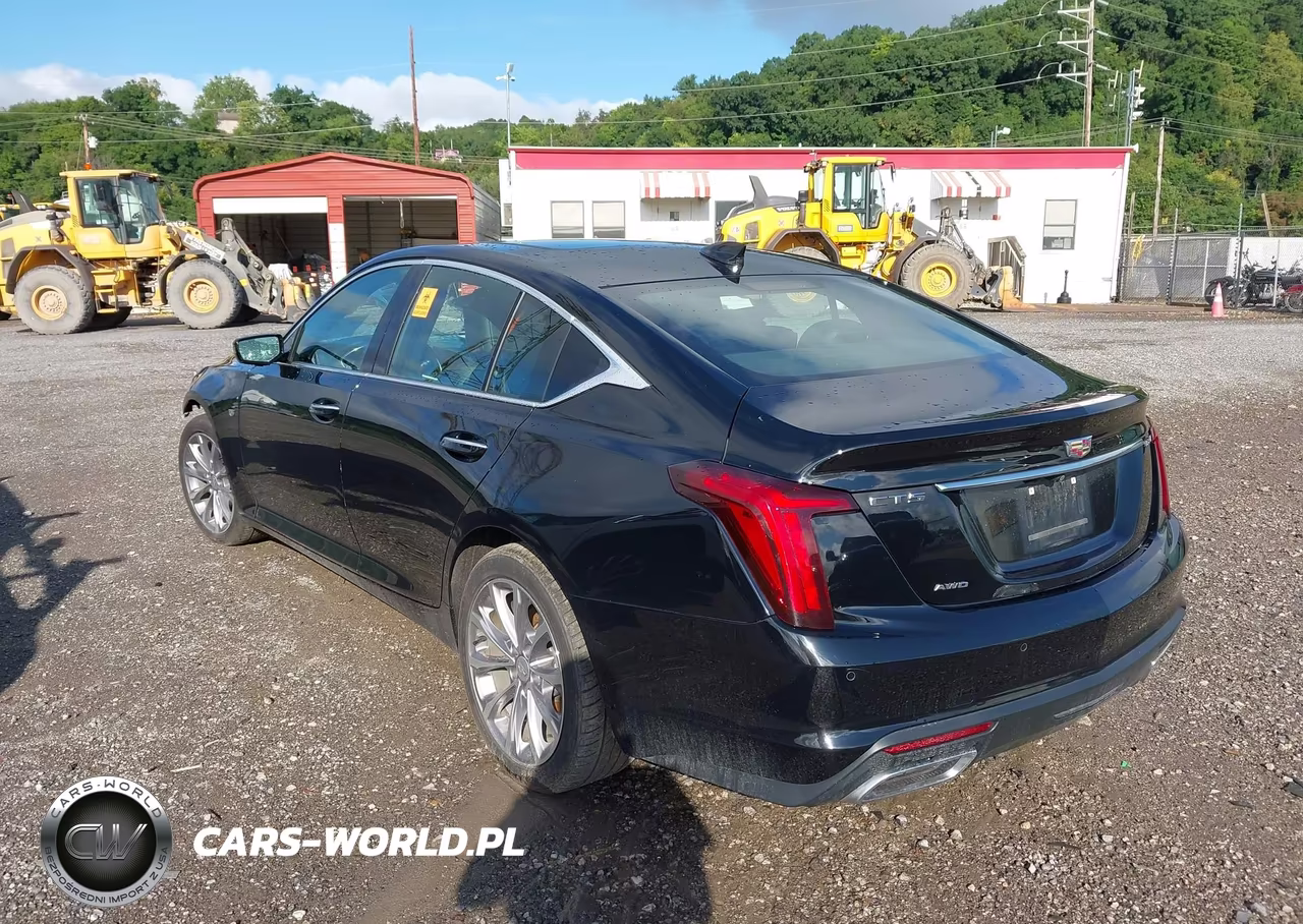 2021 Cadillac Ct5 Premium Luxury VIN:1G6DT5RK5M0113087 - 3