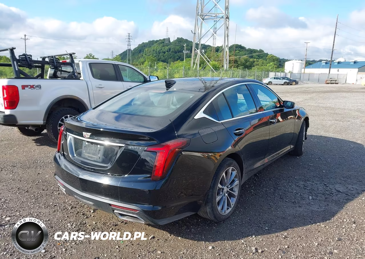 2021 Cadillac Ct5 Premium Luxury VIN:1G6DT5RK5M0113087 - 4