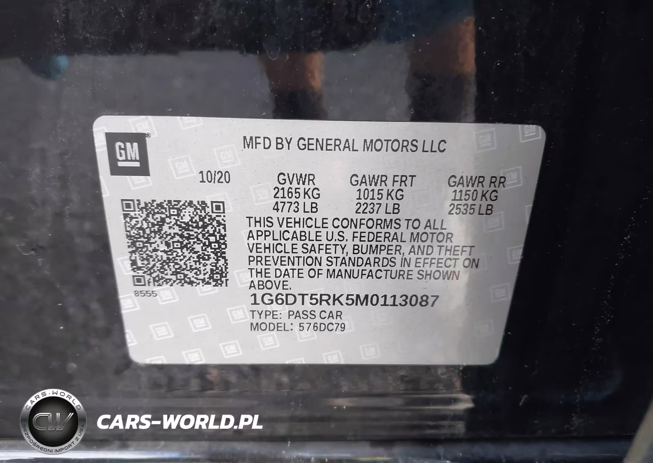 2021 Cadillac Ct5 Premium Luxury VIN:1G6DT5RK5M0113087 - 9