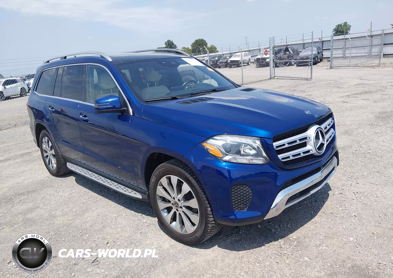 2019 Mercedes-Benz Gls 450 4Matic