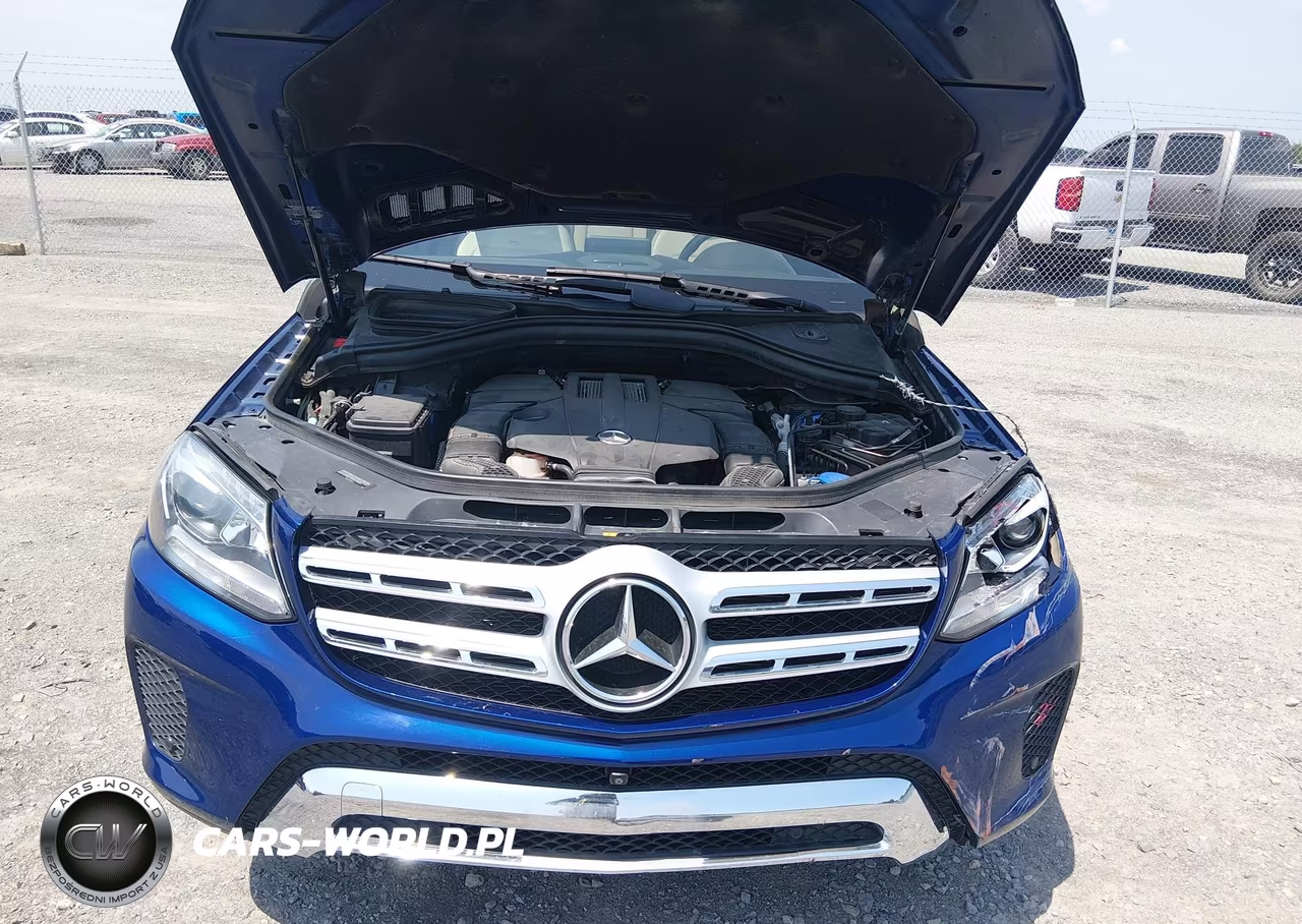 2019 Mercedes-Benz Gls 450 4Matic VIN:4JGDF6EEXKB235189 - 10