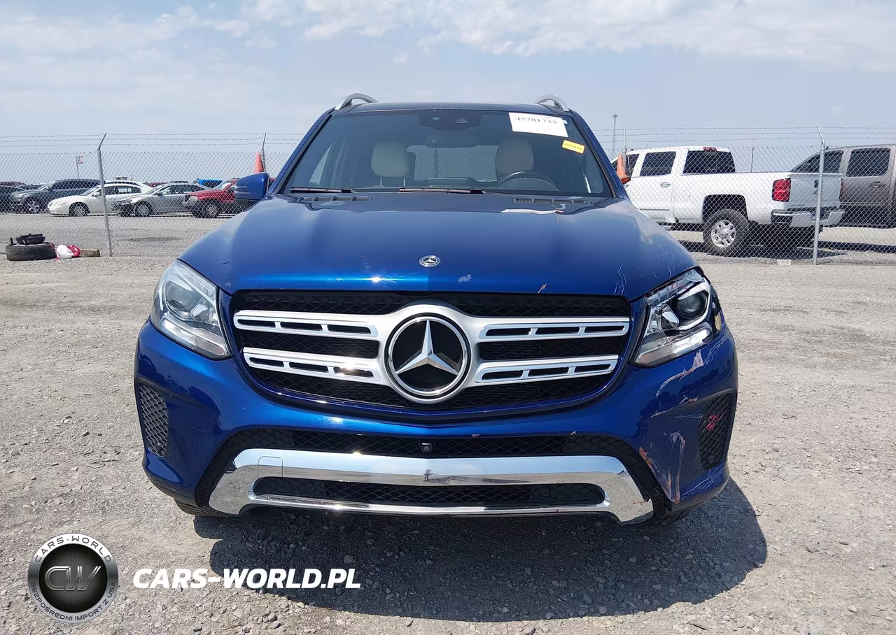 2019 Mercedes-Benz Gls 450 4Matic VIN:4JGDF6EEXKB235189 - 13