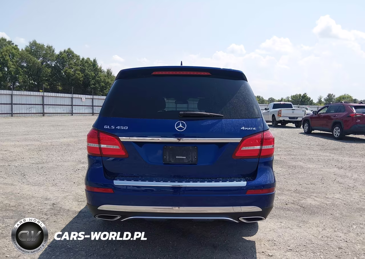 2019 Mercedes-Benz Gls 450 4Matic VIN:4JGDF6EEXKB235189 - 17