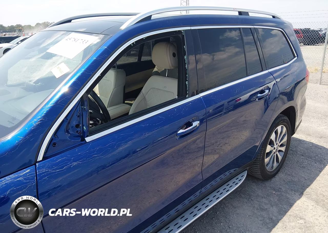 2019 Mercedes-Benz Gls 450 4Matic VIN:4JGDF6EEXKB235189 - 19