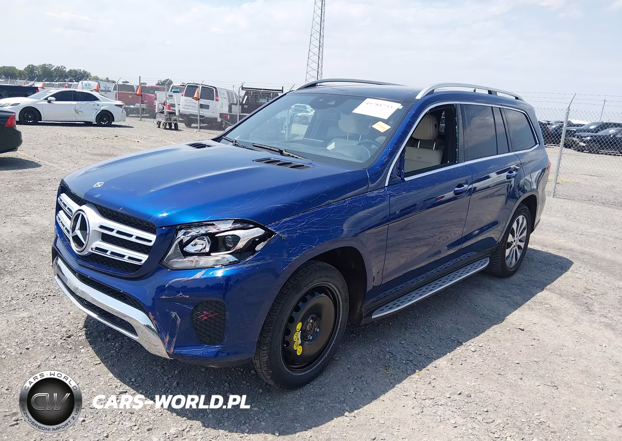 2019 Mercedes-Benz Gls 450 4Matic VIN:4JGDF6EEXKB235189 - 2