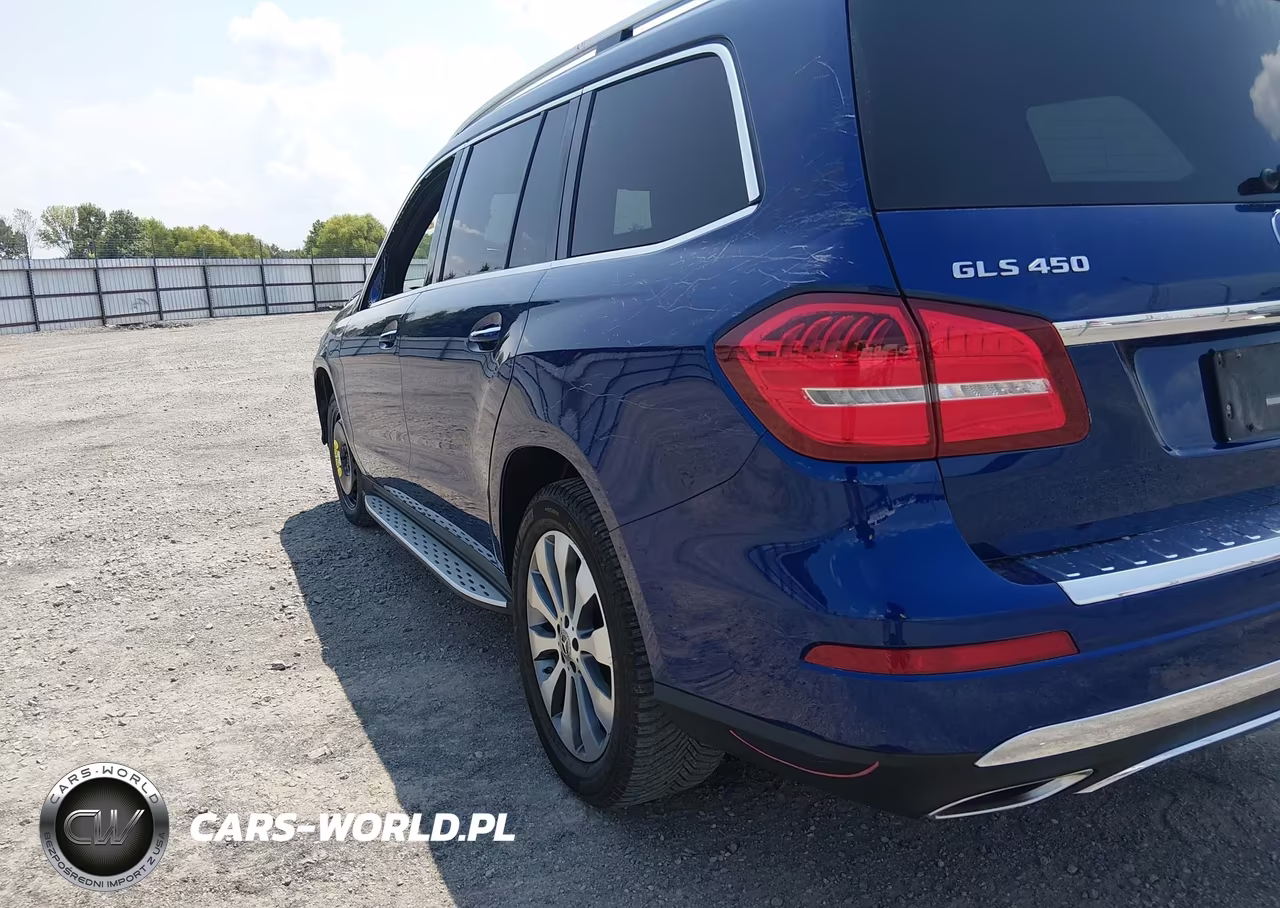 2019 Mercedes-Benz Gls 450 4Matic VIN:4JGDF6EEXKB235189 - 20