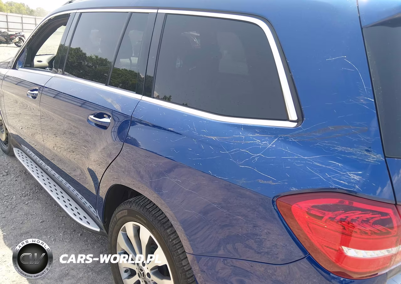 2019 Mercedes-Benz Gls 450 4Matic VIN:4JGDF6EEXKB235189 - 21