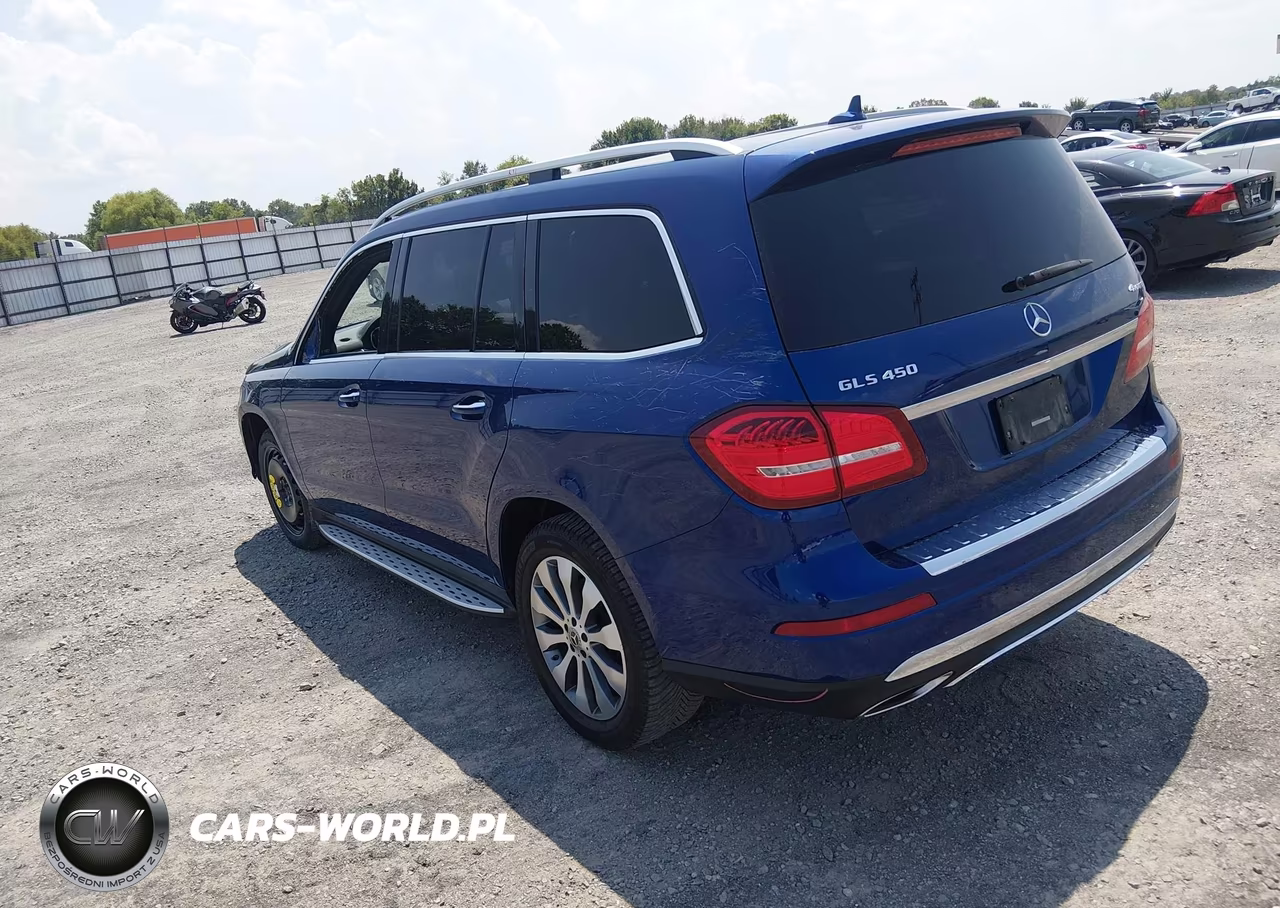 2019 Mercedes-Benz Gls 450 4Matic VIN:4JGDF6EEXKB235189 - 3