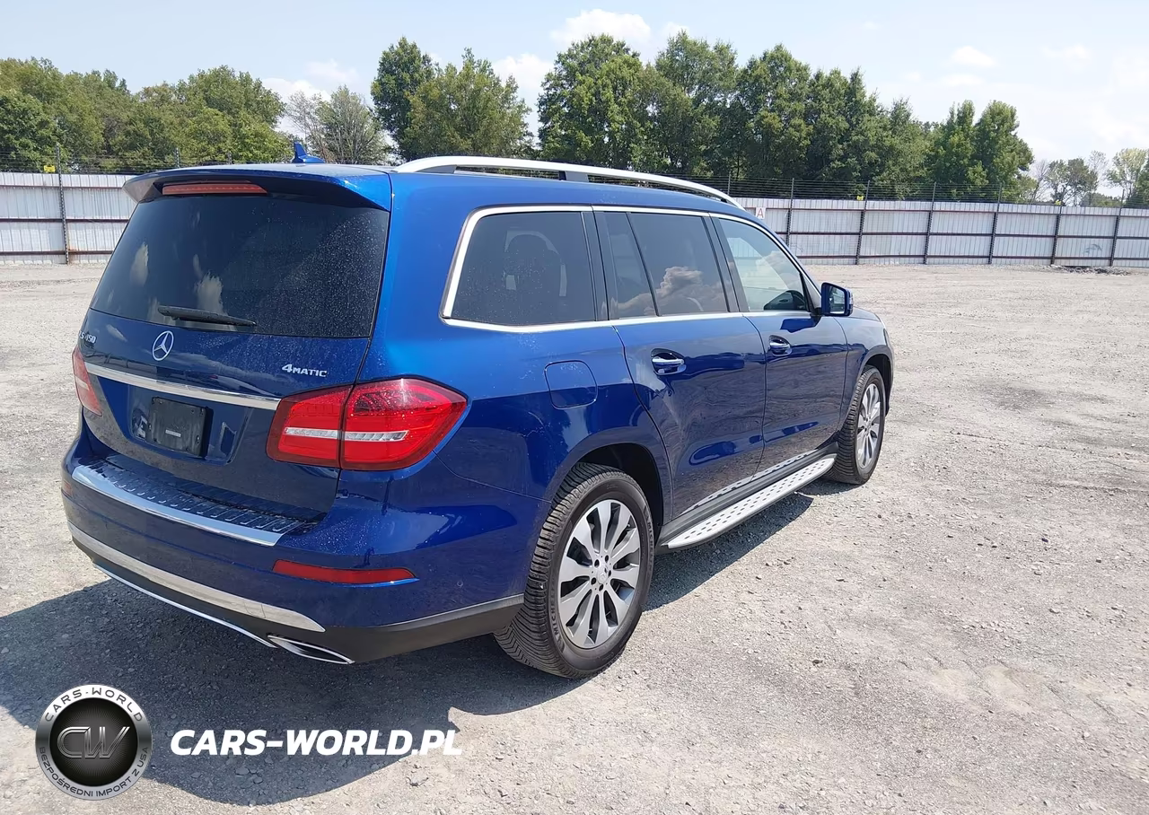 2019 Mercedes-Benz Gls 450 4Matic VIN:4JGDF6EEXKB235189 - 4