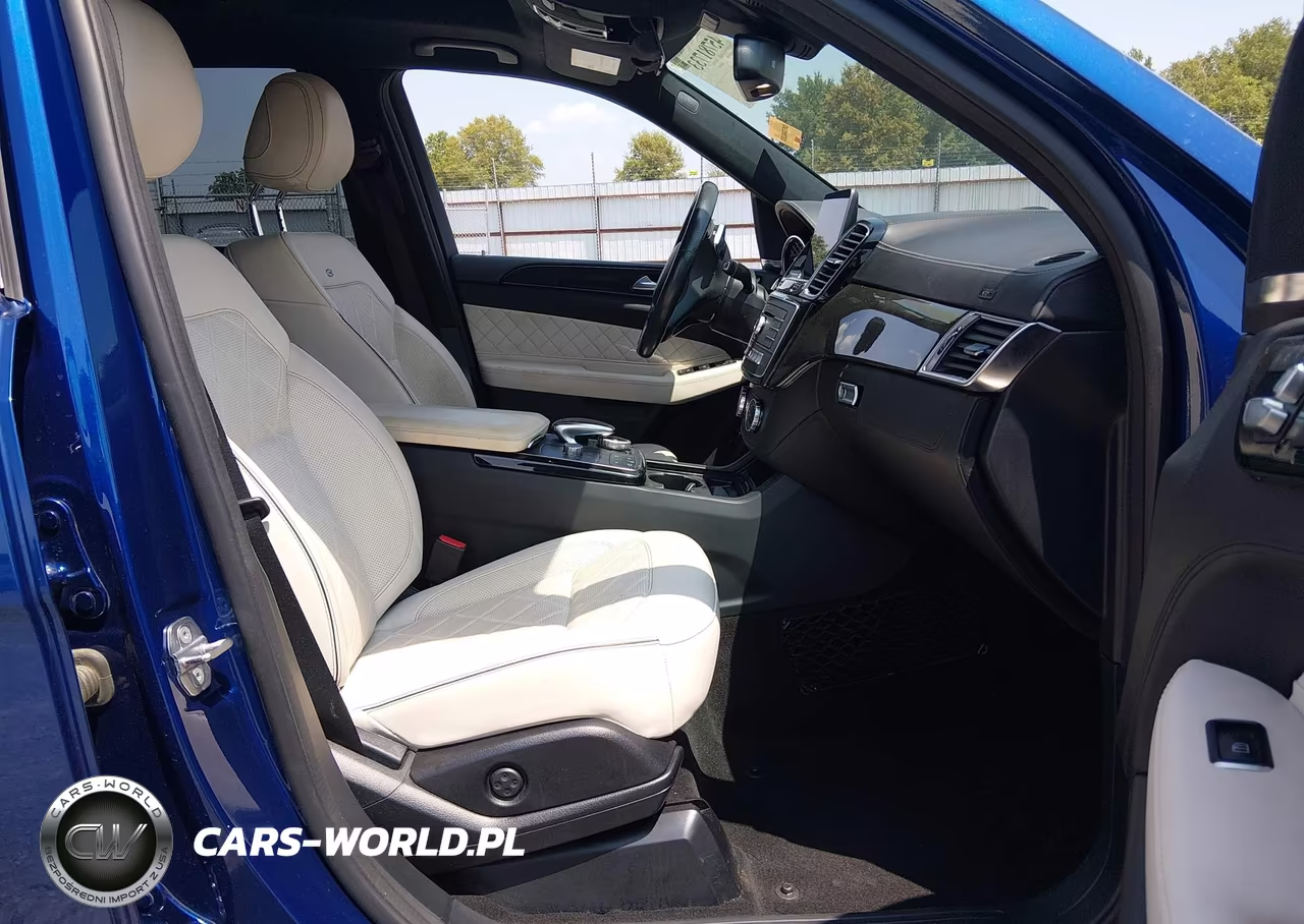 2019 Mercedes-Benz Gls 450 4Matic VIN:4JGDF6EEXKB235189 - 5