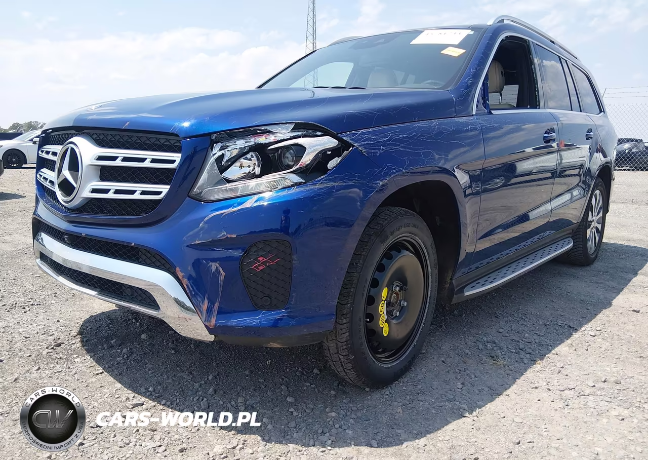 2019 Mercedes-Benz Gls 450 4Matic VIN:4JGDF6EEXKB235189 - 6