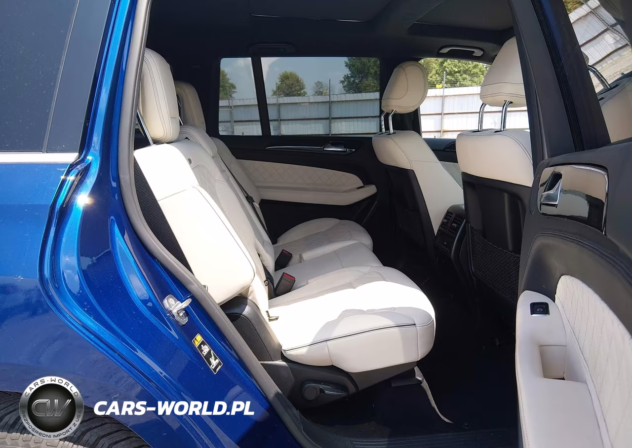 2019 Mercedes-Benz Gls 450 4Matic VIN:4JGDF6EEXKB235189 - 8