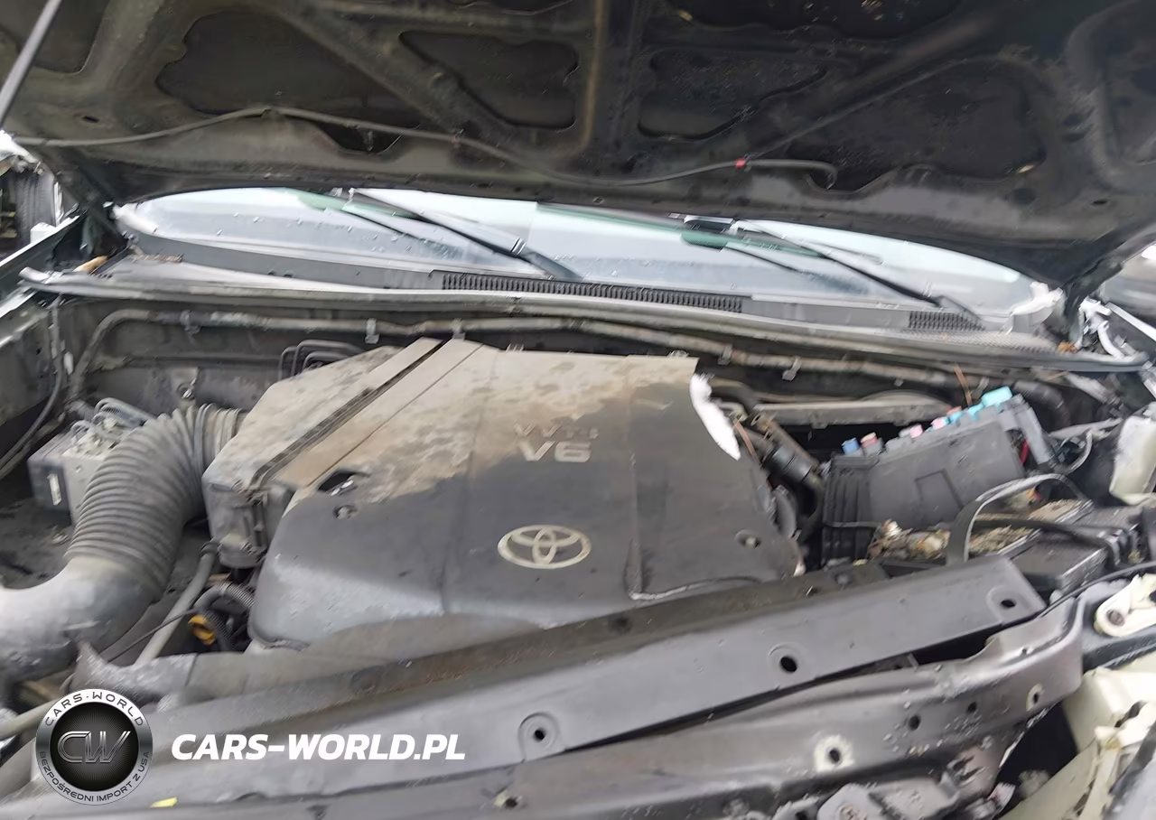 2005 Toyota Tacoma Prerunner V6 VIN:3TMJU62N15M006317 - 10