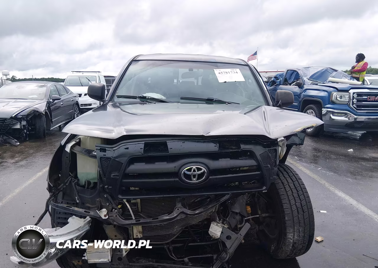 2005 Toyota Tacoma Prerunner V6 VIN:3TMJU62N15M006317 - 13