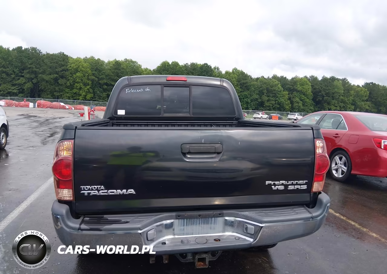 2005 Toyota Tacoma Prerunner V6 VIN:3TMJU62N15M006317 - 17