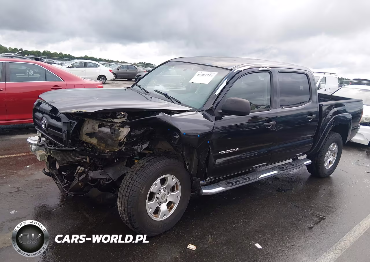 2005 Toyota Tacoma Prerunner V6 VIN:3TMJU62N15M006317 - 2