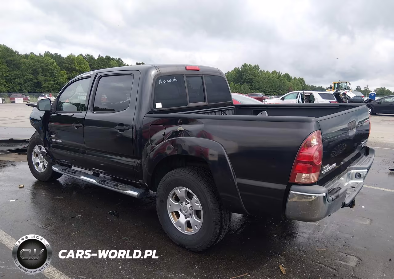 2005 Toyota Tacoma Prerunner V6 VIN:3TMJU62N15M006317 - 3