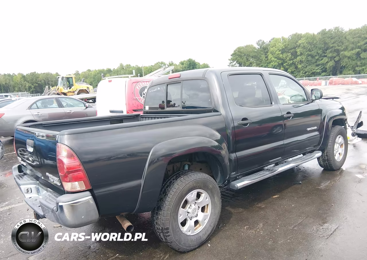 2005 Toyota Tacoma Prerunner V6 VIN:3TMJU62N15M006317 - 4