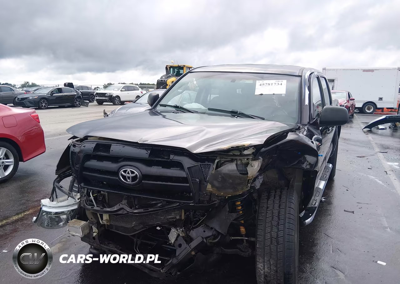 2005 Toyota Tacoma Prerunner V6 VIN:3TMJU62N15M006317 - 6