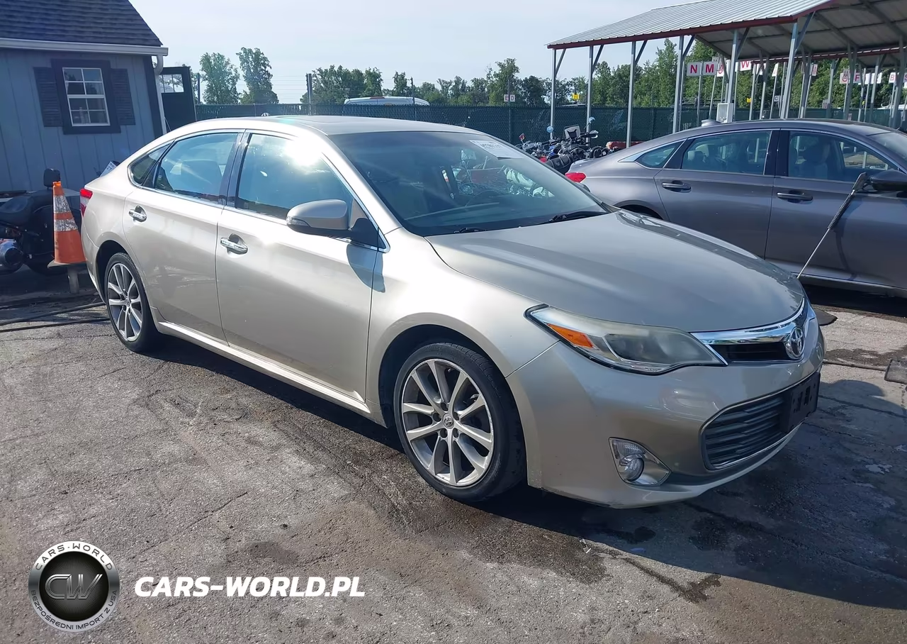 2014 Toyota Avalon Xle Touring