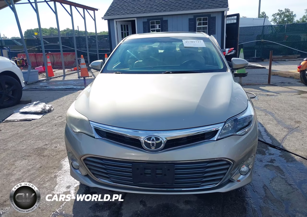 2014 Toyota Avalon Xle Touring VIN:4T1BK1EB3EU130093 - 12
