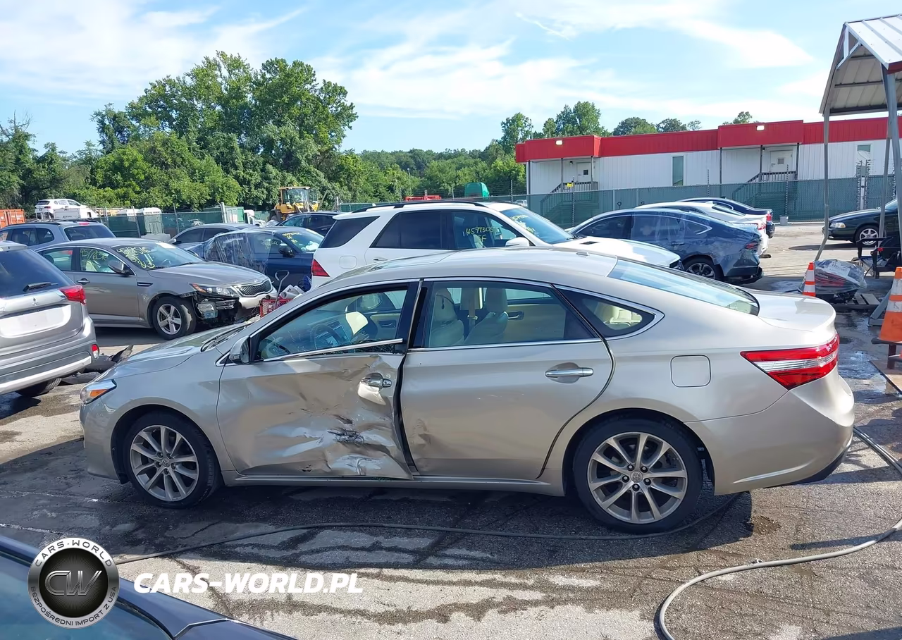 2014 Toyota Avalon Xle Touring VIN:4T1BK1EB3EU130093 - 14