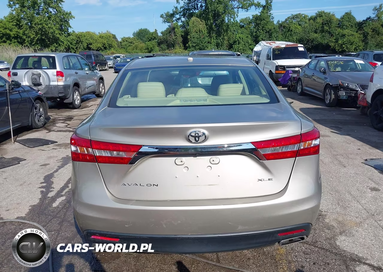 2014 Toyota Avalon Xle Touring VIN:4T1BK1EB3EU130093 - 16