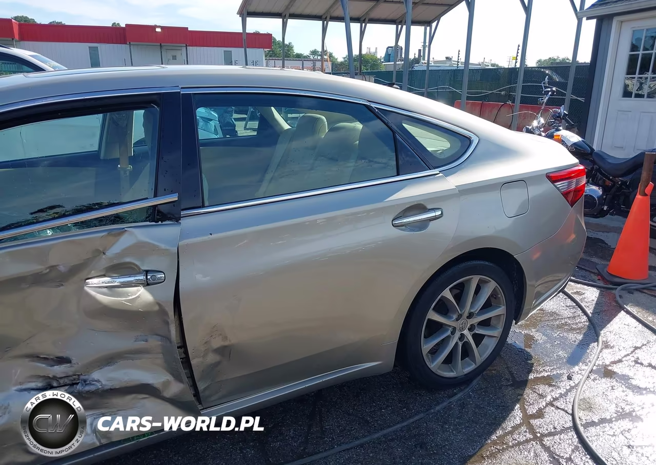 2014 Toyota Avalon Xle Touring VIN:4T1BK1EB3EU130093 - 17