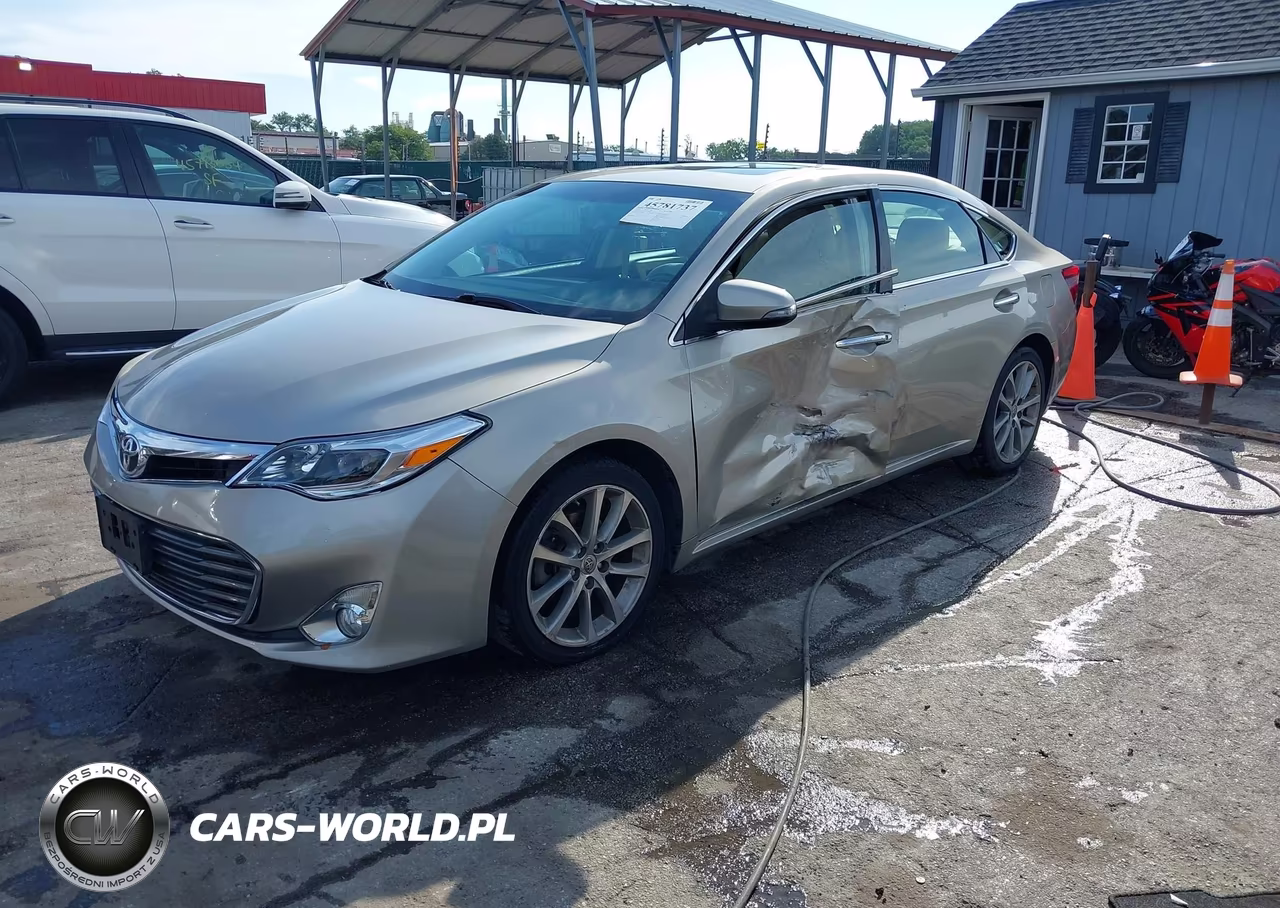 2014 Toyota Avalon Xle Touring VIN:4T1BK1EB3EU130093 - 2