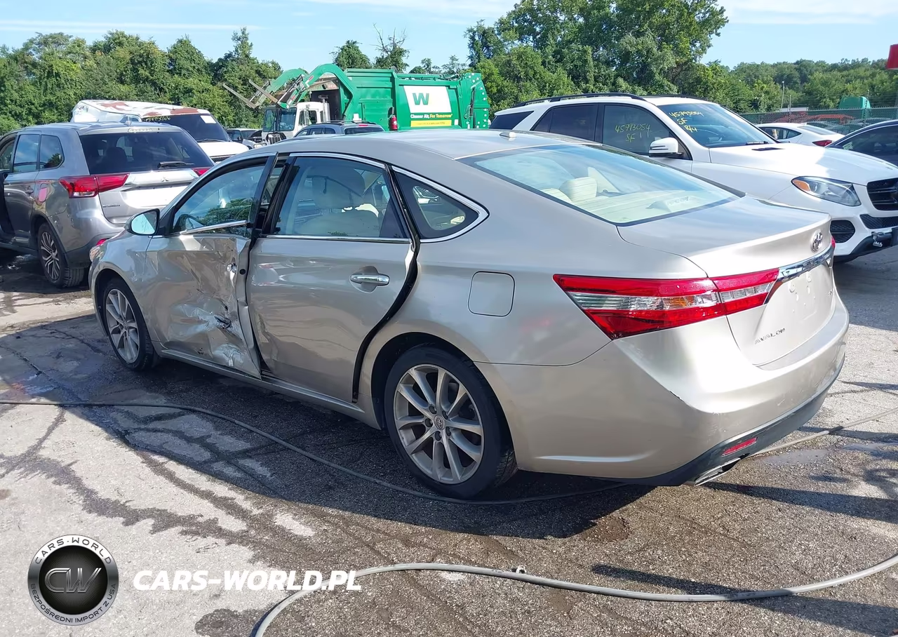 2014 Toyota Avalon Xle Touring VIN:4T1BK1EB3EU130093 - 3