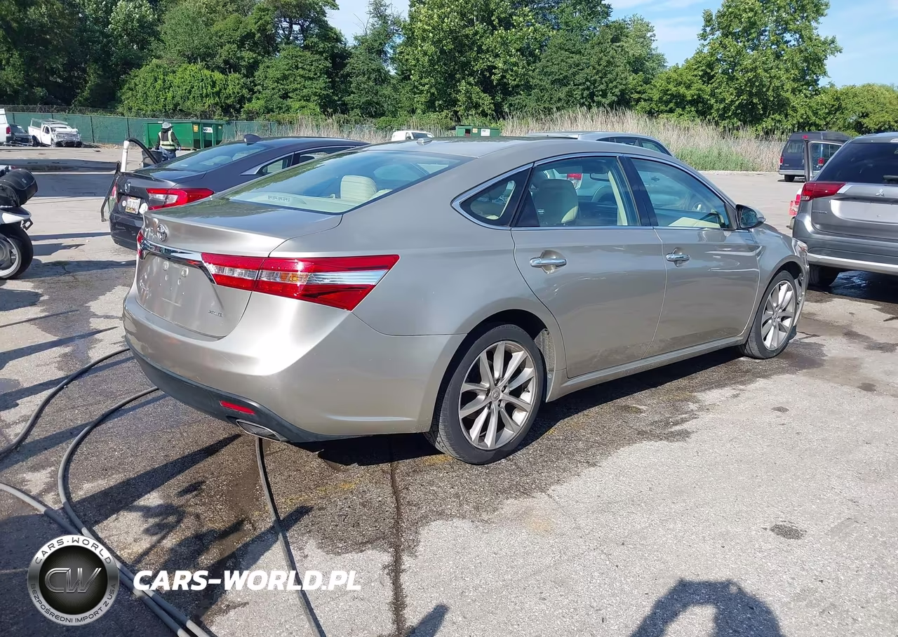 2014 Toyota Avalon Xle Touring VIN:4T1BK1EB3EU130093 - 4