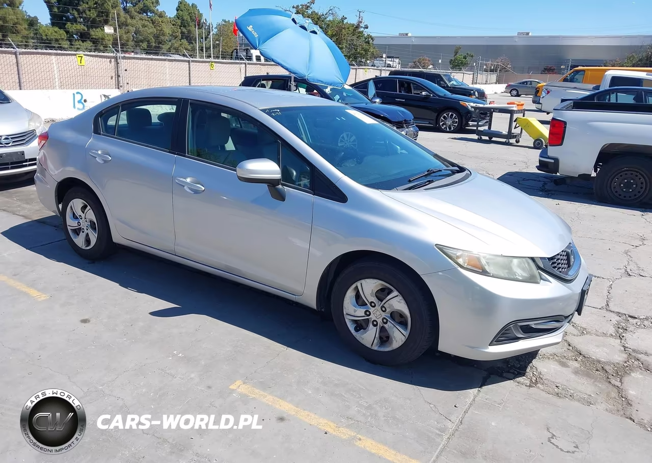 2014 Honda Civic Lx
