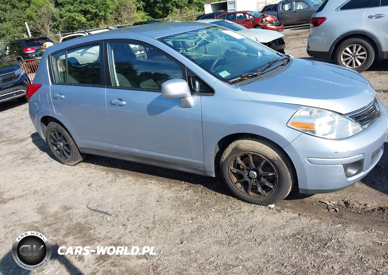 2011 Nissan Versa 1.8S