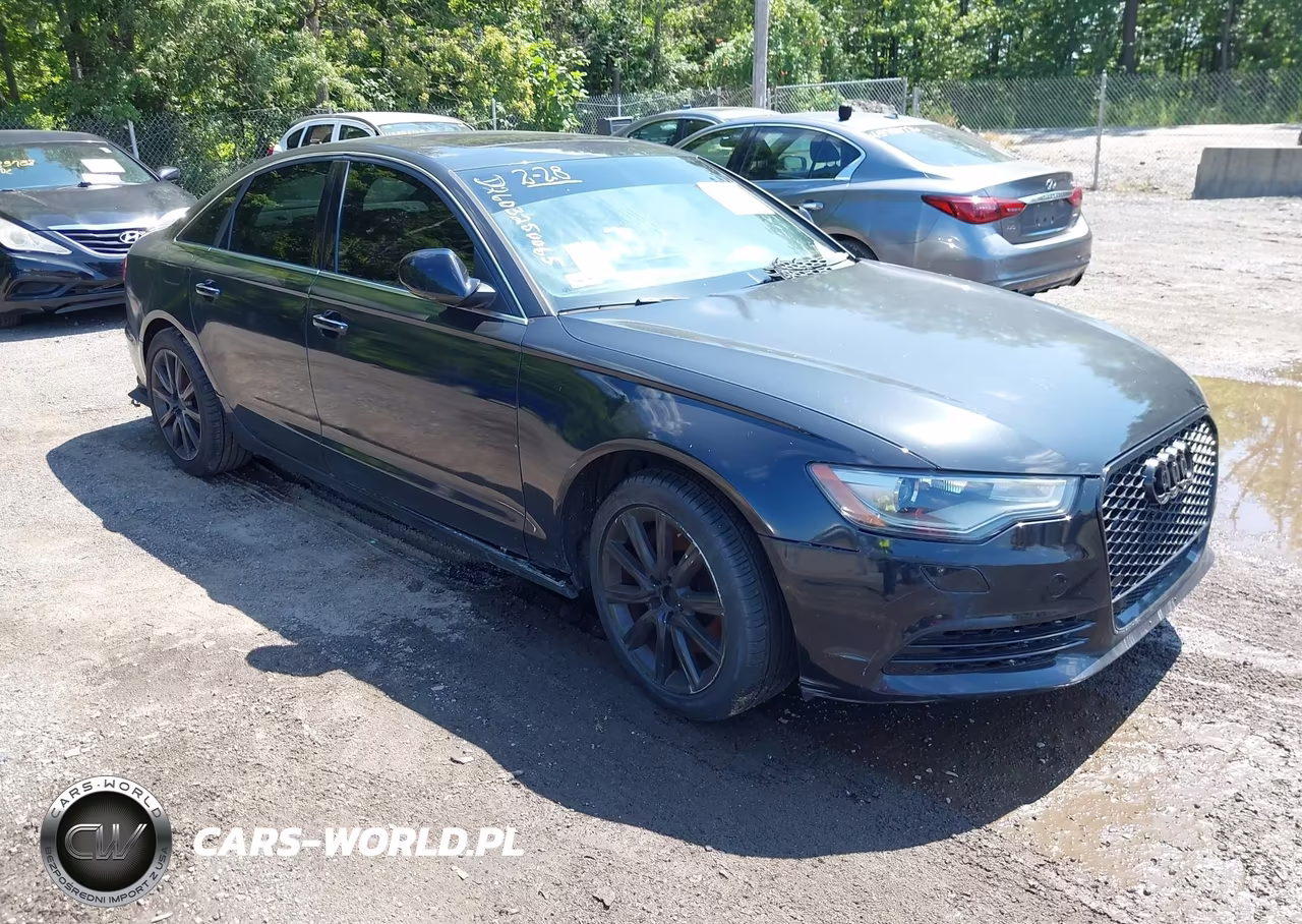 2014 Audi A6 2.0T Premium