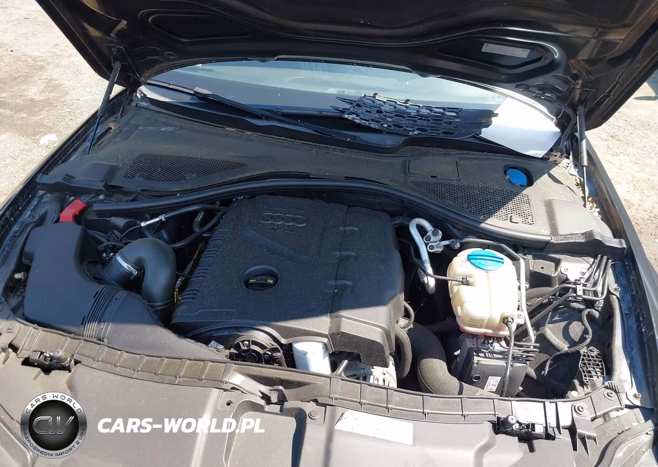 2014 Audi A6 2.0T Premium VIN:WAUGFAFC7EN018040 - 10