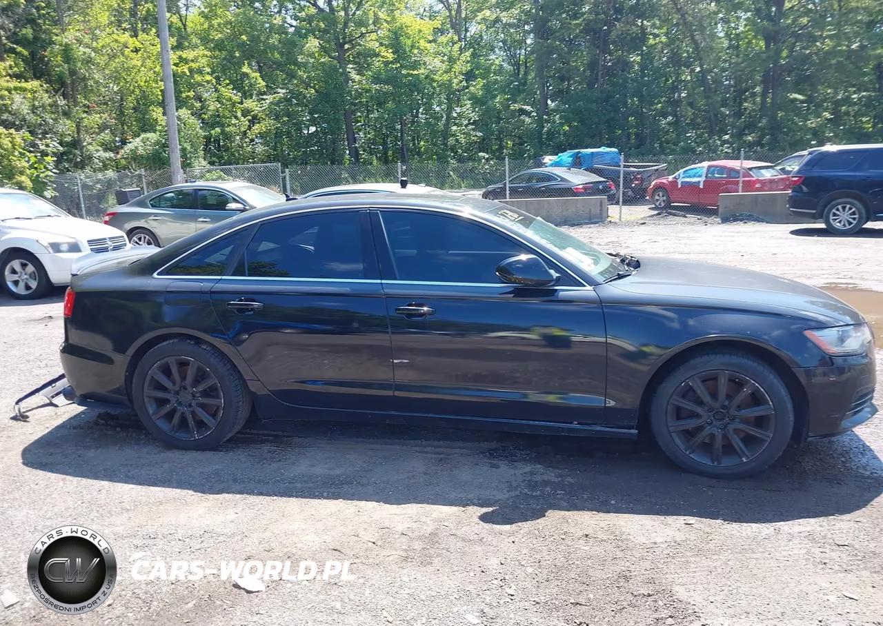 2014 Audi A6 2.0T Premium VIN:WAUGFAFC7EN018040 - 12