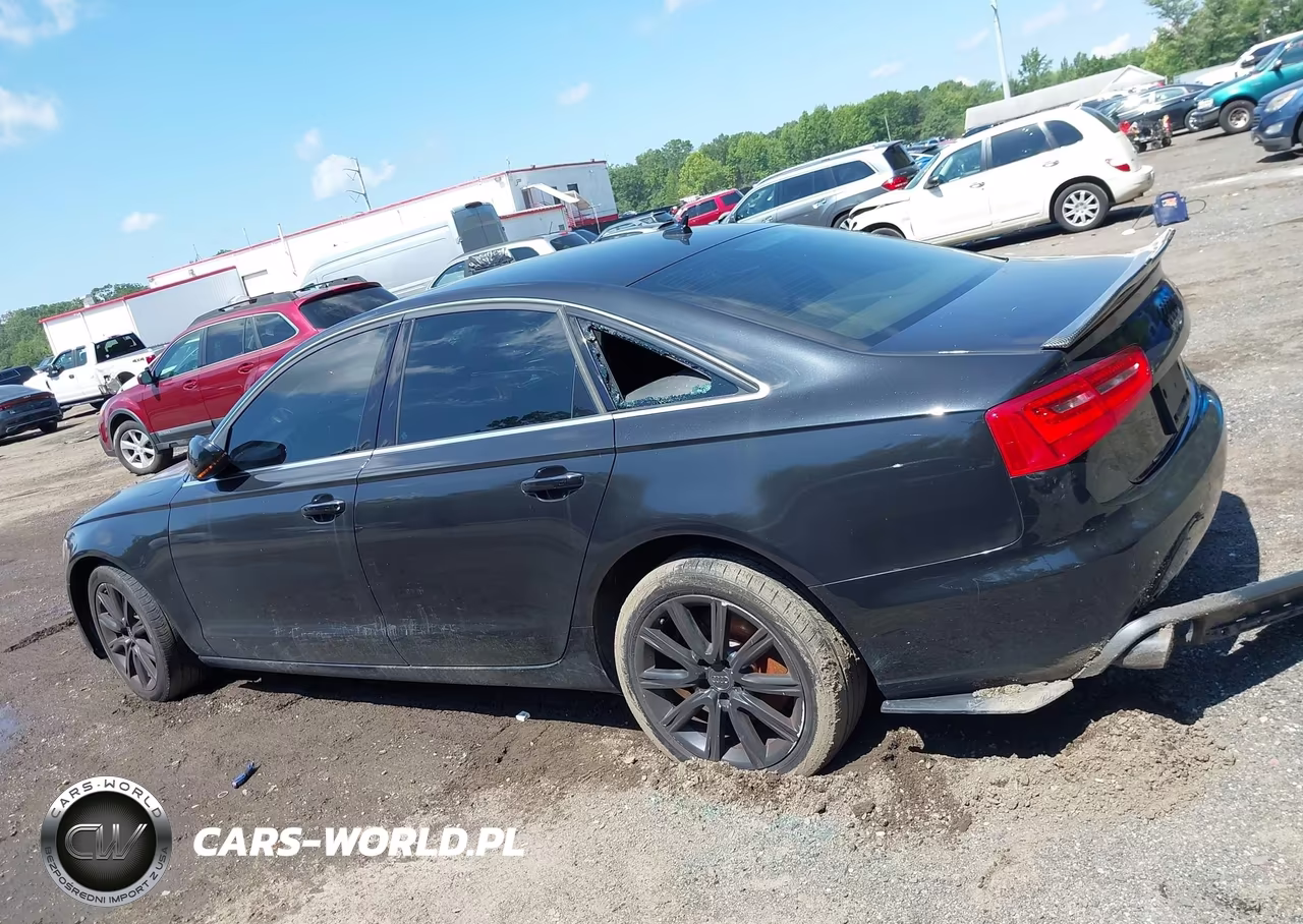 2014 Audi A6 2.0T Premium VIN:WAUGFAFC7EN018040 - 13
