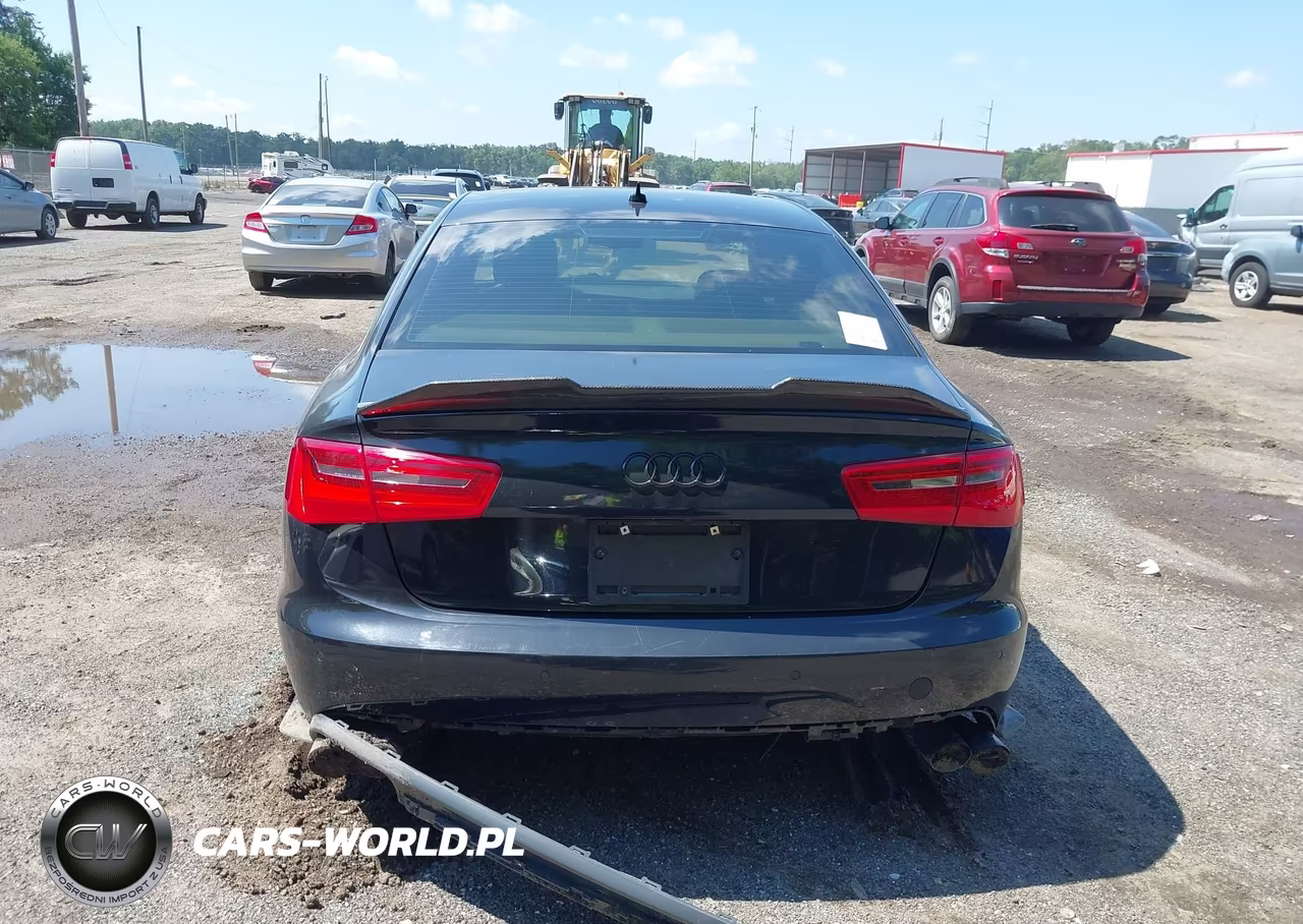 2014 Audi A6 2.0T Premium VIN:WAUGFAFC7EN018040 - 15