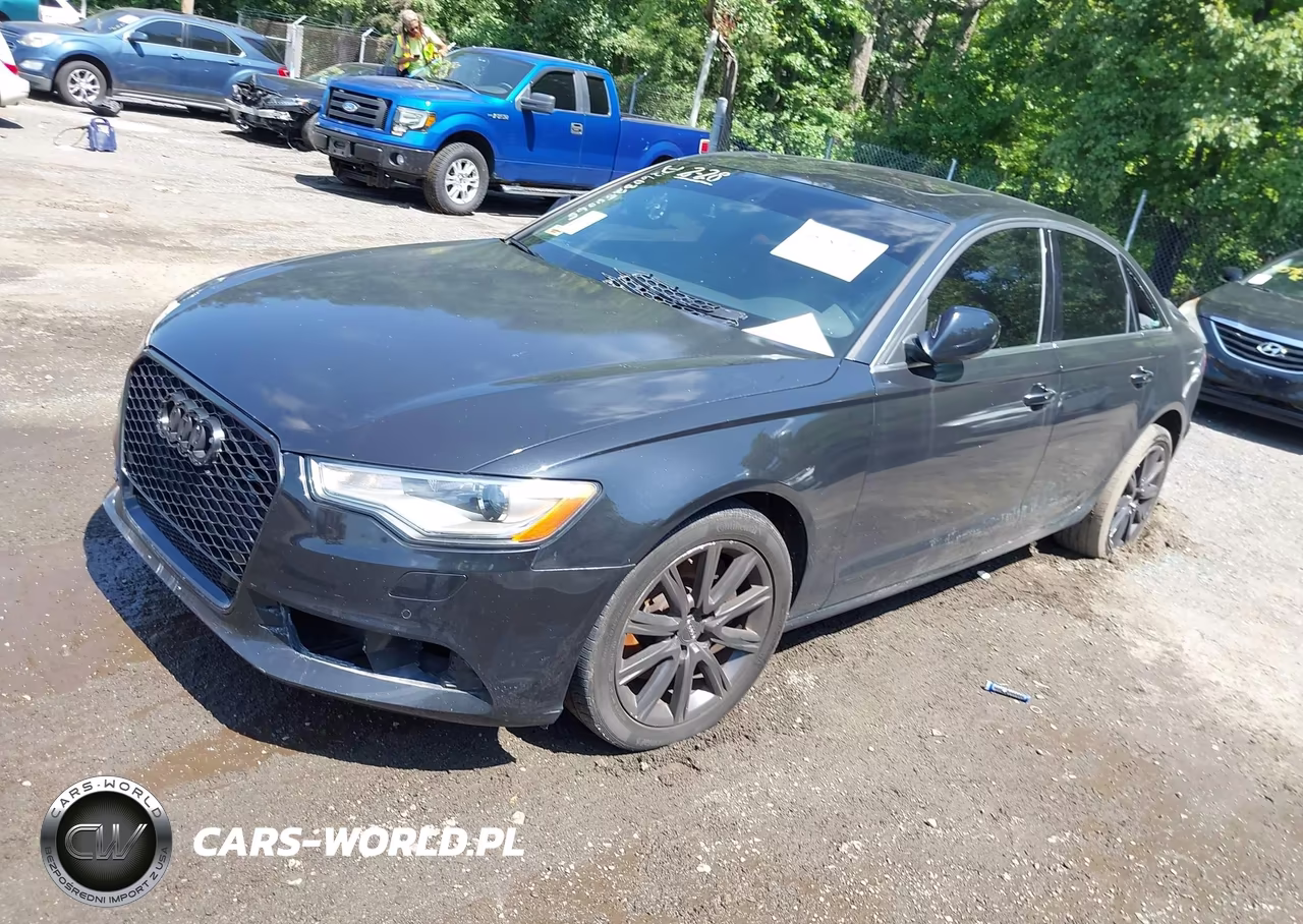2014 Audi A6 2.0T Premium VIN:WAUGFAFC7EN018040 - 2