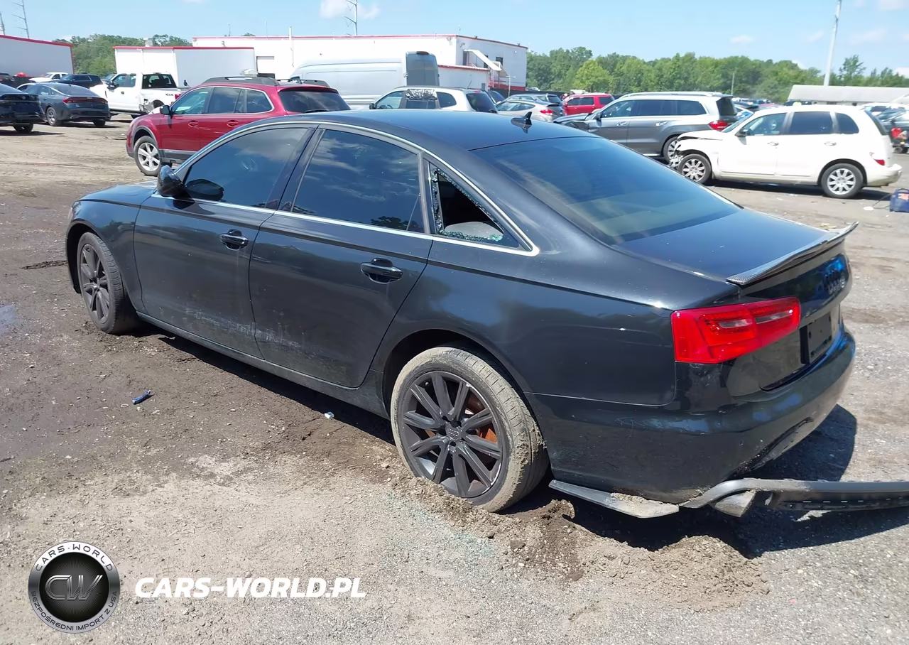 2014 Audi A6 2.0T Premium VIN:WAUGFAFC7EN018040 - 3