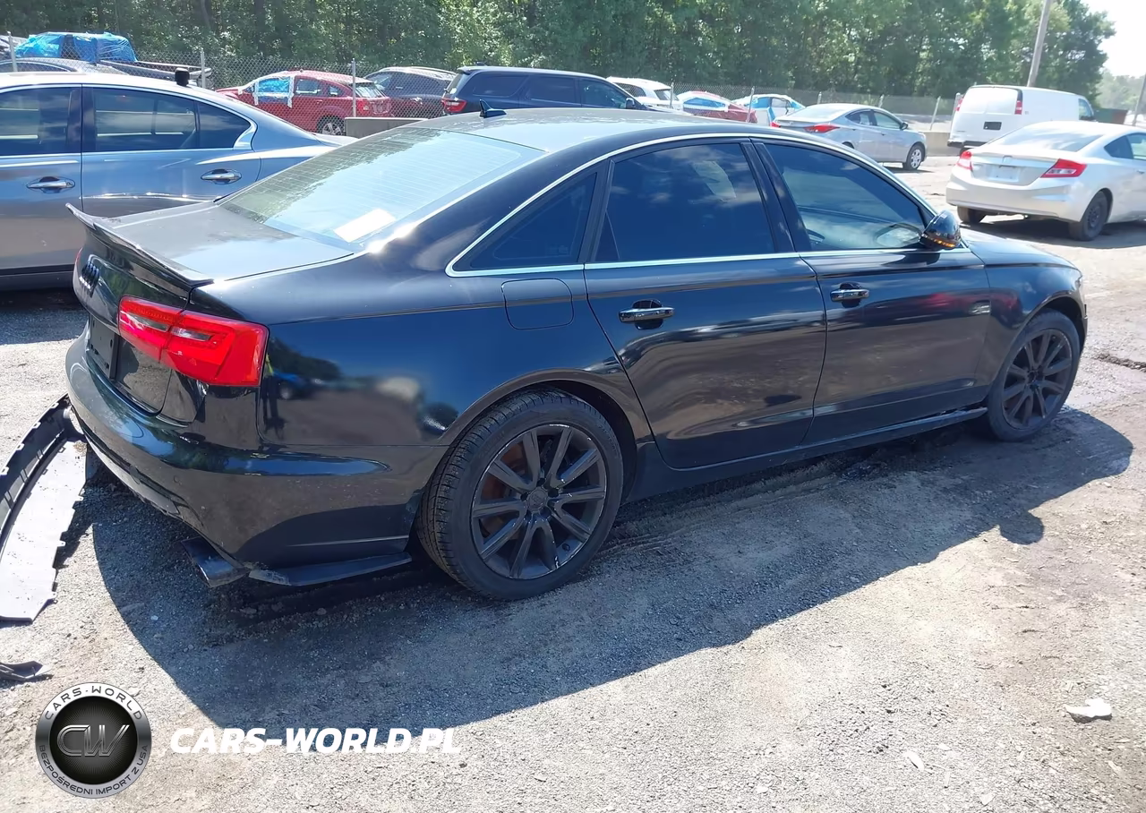 2014 Audi A6 2.0T Premium VIN:WAUGFAFC7EN018040 - 4