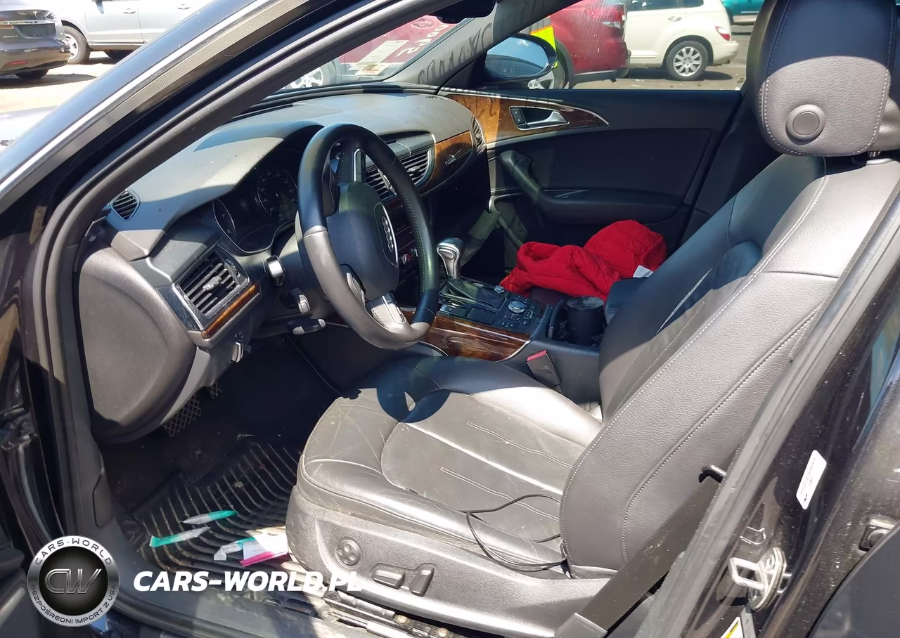 2014 Audi A6 2.0T Premium VIN:WAUGFAFC7EN018040 - 5