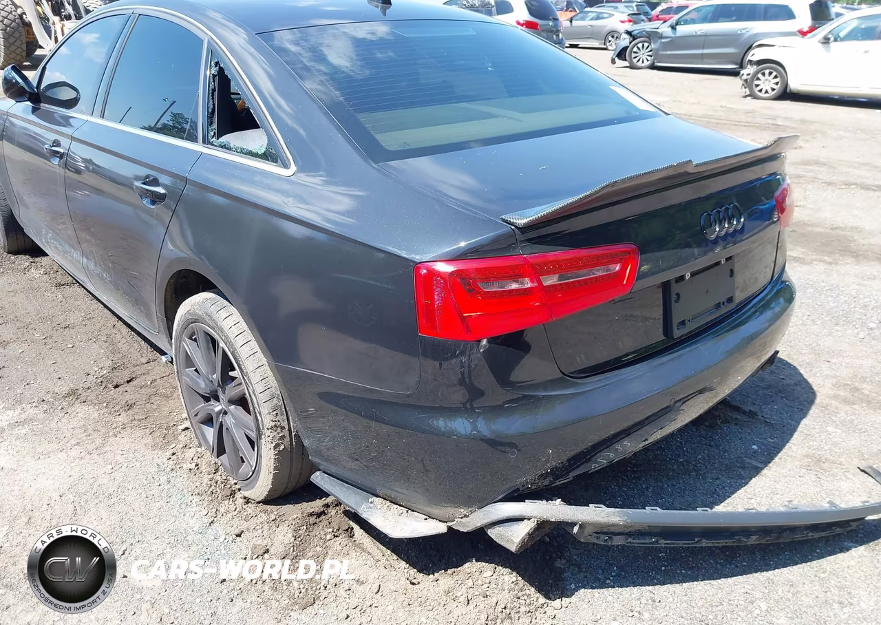 2014 Audi A6 2.0T Premium VIN:WAUGFAFC7EN018040 - 6
