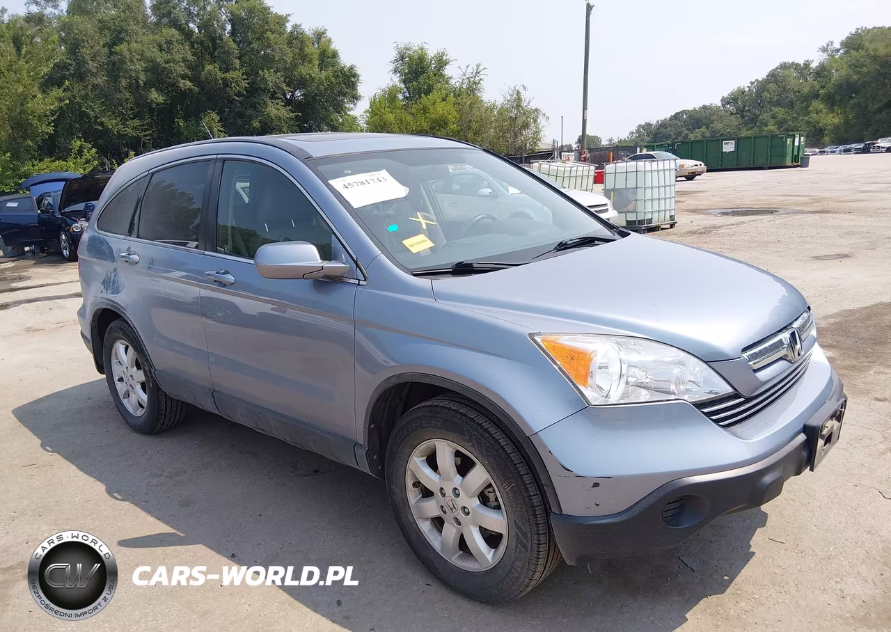 2007 Honda Cr-V Ex-L