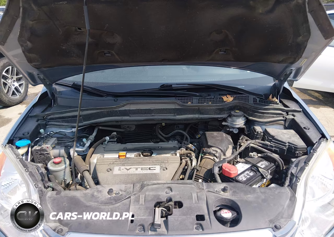 2007 Honda Cr-V Ex-L VIN:JHLRE48707C100287 - 10